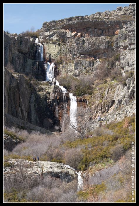 cascada despealagua|Las Chorreras de Despeñalagua en Valverde de los Arroyos